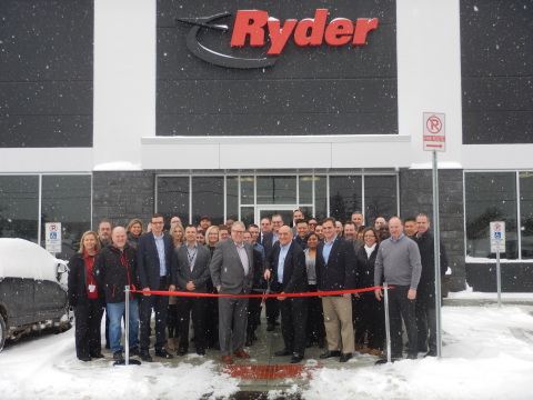 Ryder Logistics Operations Center | 1205 Green Valley Rd, London, ON N5N 1E2, Canada | Phone: (800) 793-3765