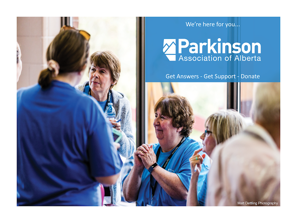 Parkinson Association of Alberta | 11209 86 St NW, Edmonton, AB T5B 3H7, Canada | Phone: (780) 425-6400