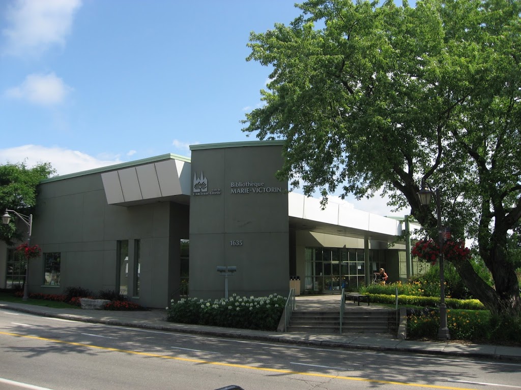 Bibliothèque Marie-Victorin | 1635 Rue Notre Dame, LAncienne-Lorette, QC G2E 3B4, Canada | Phone: (418) 641-6142