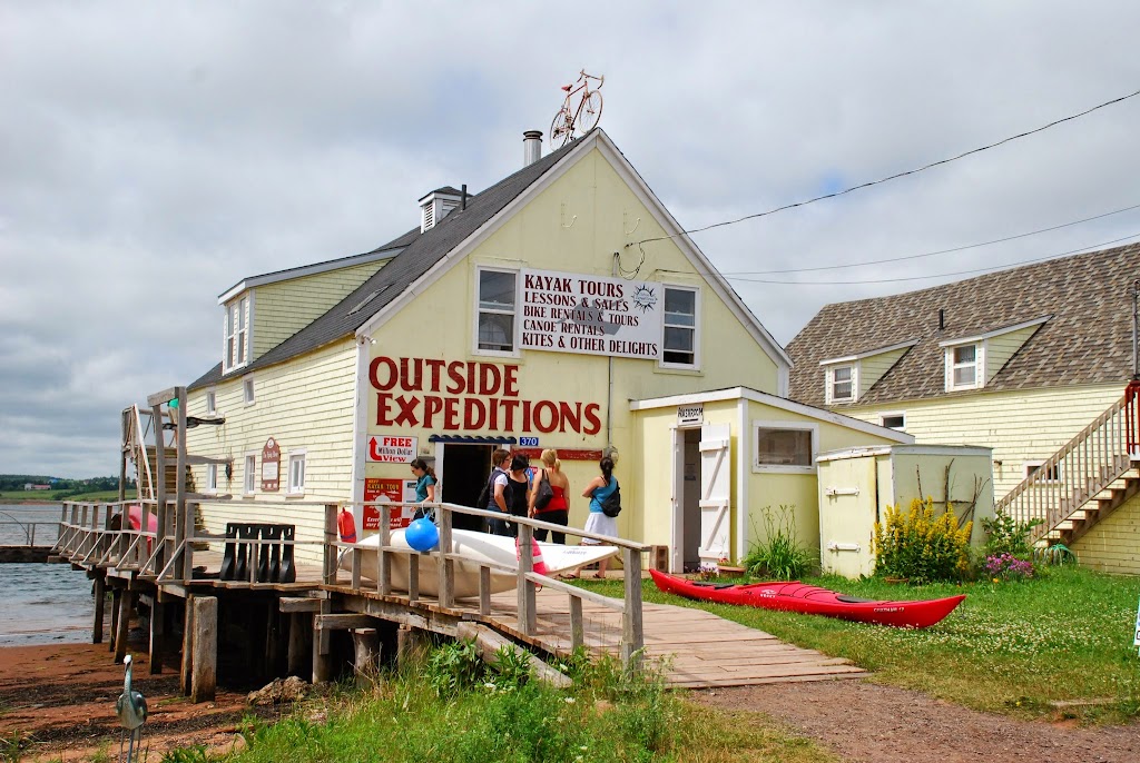 Outside Expeditions | 370 Harbourview Dr, North Rustico, PE C0A 1X0, Canada | Phone: (902) 963-3366