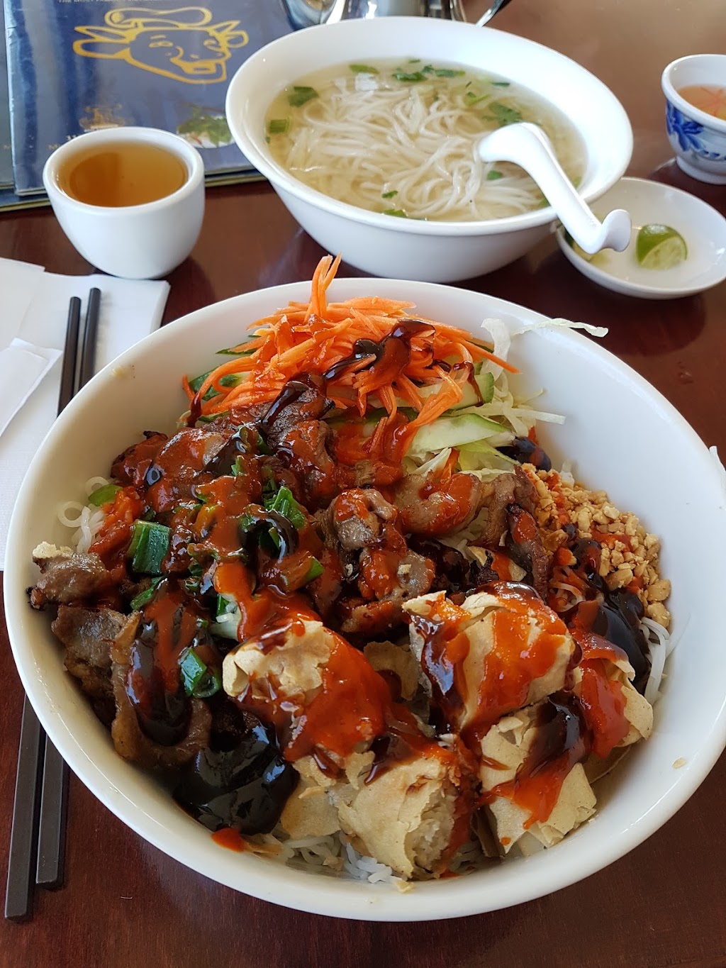 Pho Pho Pho | 1135 Derry Rd E, Mississauga, ON L5T 1P3, Canada | Phone: (905) 461-1717