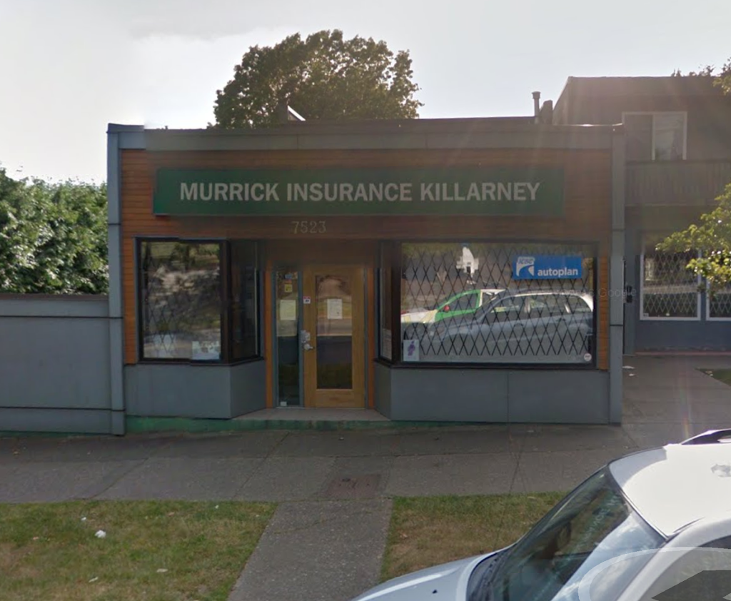 Murrick Insurance Services (Killarney) Ltd. | 7523 Victoria Dr, Vancouver, BC V5P 3Z6, Canada | Phone: (604) 321-8242
