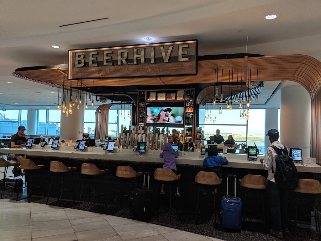 Beerhive | Near Gates 26/27, Terminal 3, Pearson Airport, Mississauga, ON L4W 1S9, Canada | Phone: (866) 508-3558