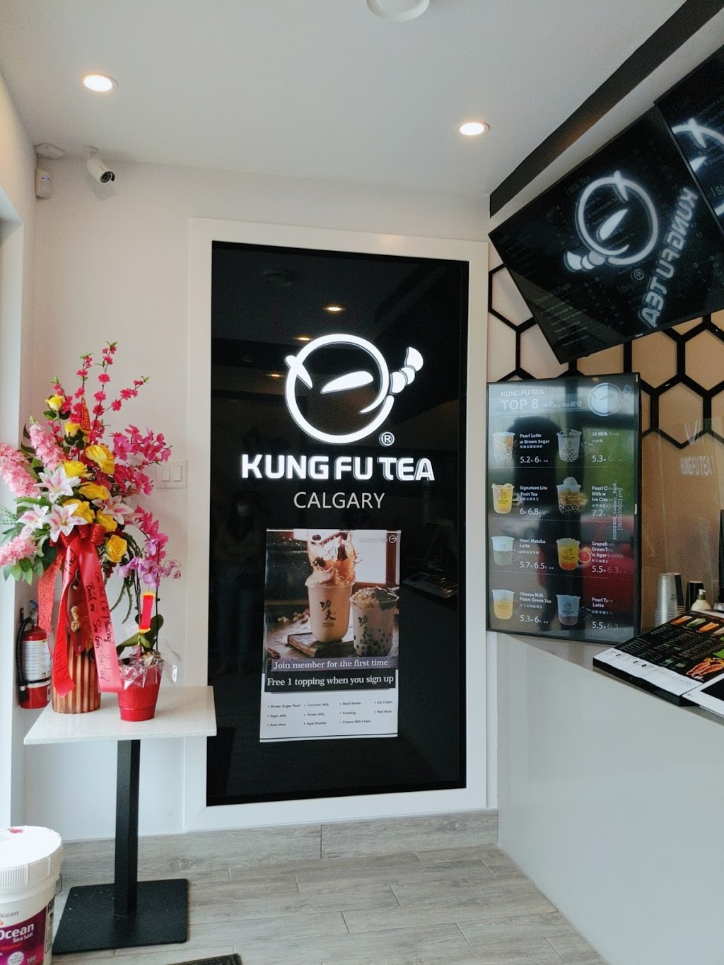 Kung Fu Tea Calgary | 564 64 Ave NE, Calgary, AB T2K 6H9, Canada | Phone: (403) 454-3960