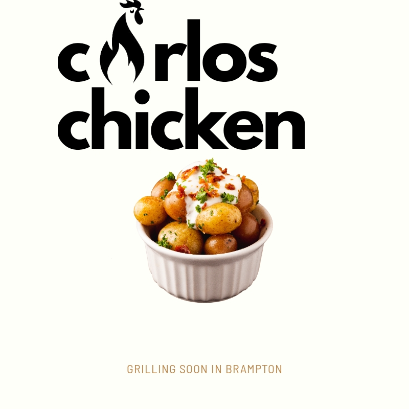 Carlos Chicken | 8975 McLaughlin Rd S Unit 5, Brampton, ON L6Y 0Z6, Canada | Phone: (905) 901-1777