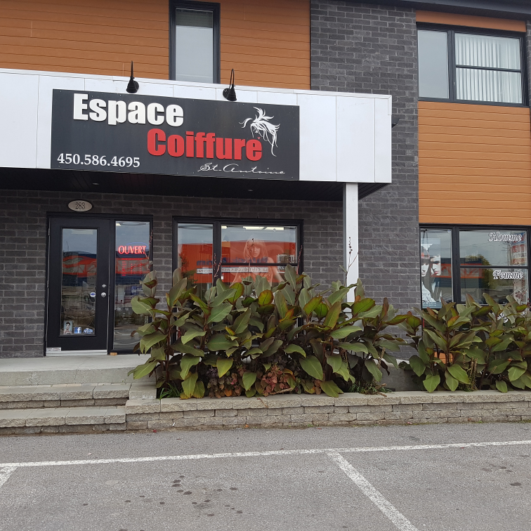 Espace coiffure Saint-Antoine | 283 Rue Saint-Antoine-Nord #102, Lavaltrie, QC J5T 2G8, Canada | Phone: (450) 586-4695