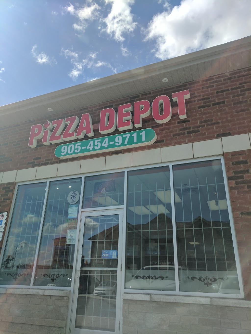 Pizza Depot | 9705 James Potter Rd, Brampton, ON L6X 0R8, Canada | Phone: (905) 454-9711