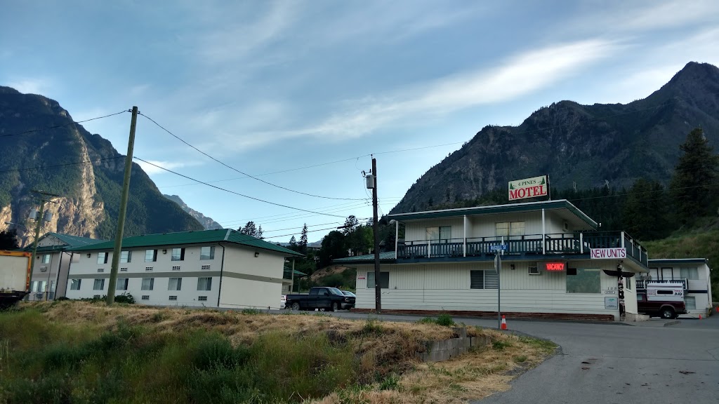 4 Pines Motel | 108 8 Ave S, Lillooet, BC V0K 1V0, Canada | Phone: (250) 256-4247