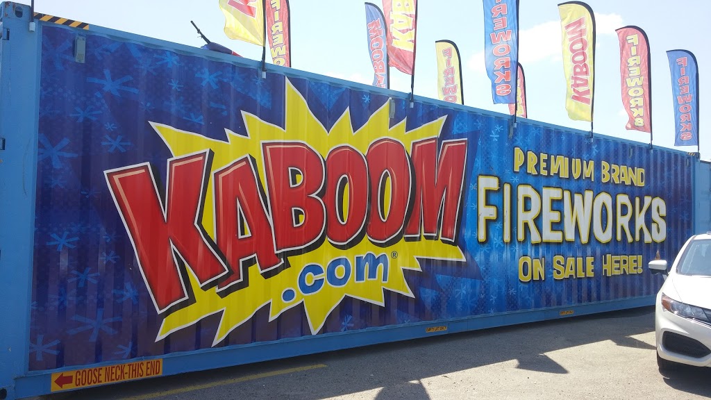 Kaboom Fireworks | 656 Erb St W, Waterloo, ON N2T 2Z7, Canada | Phone: (226) 887-1407