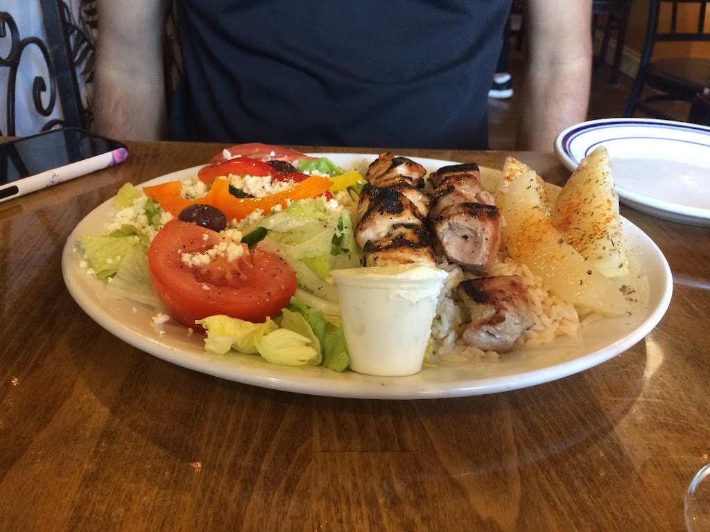 Corfu Mediterranean Grill | 8 King St E, Cobourg, ON K9A 3P8, Canada | Phone: (905) 377-8131