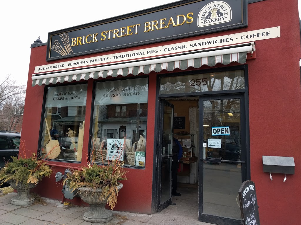 Brick Street Bakery | 255 Logan Ave, Toronto, ON M4M 3J2, Canada | Phone: (416) 465-6808