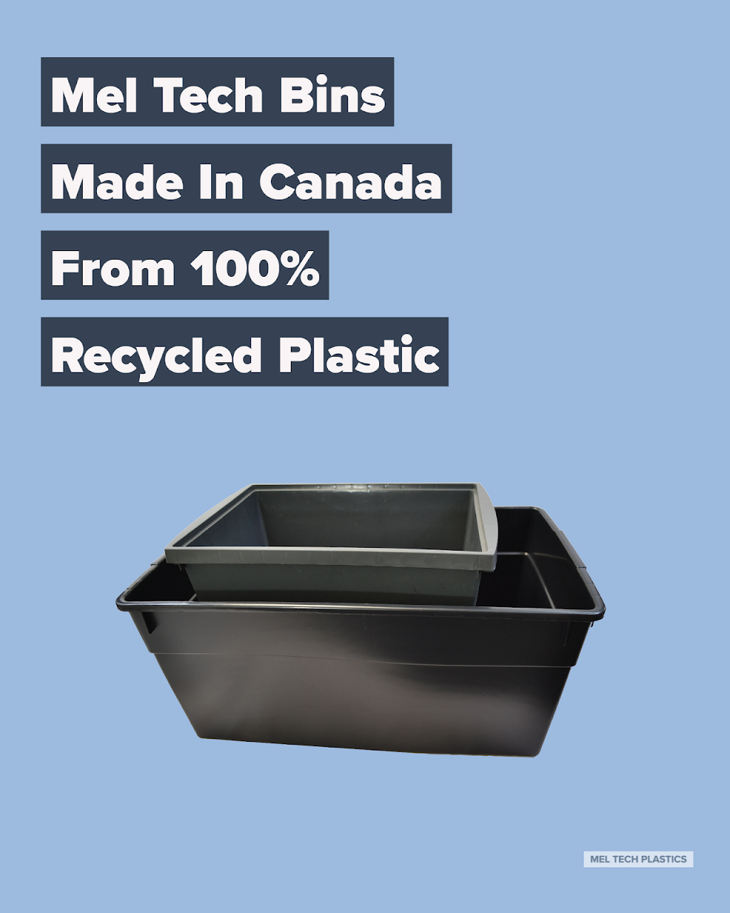 Mel Tech Plastics: Recycling Plastics Reprocessing & Molding | 3705 Queens Line, Tilbury, ON N0P 2L0, Canada | Phone: (519) 682-2900