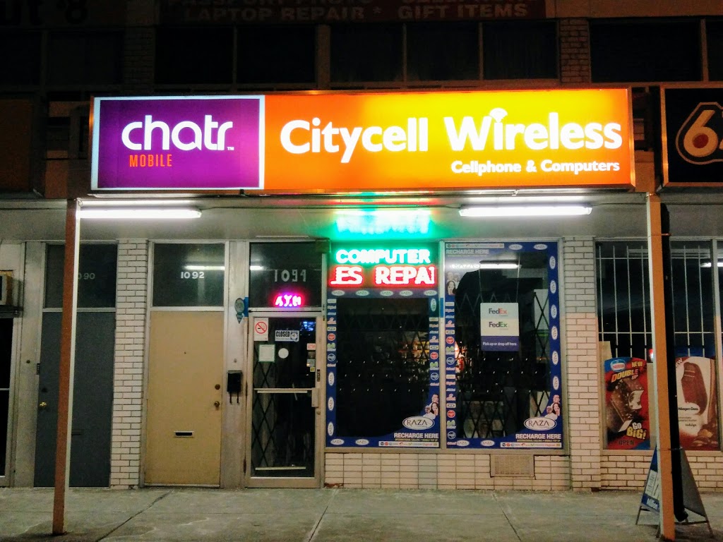 Citycell Wireless | 1094 Victoria Park Ave, East York, ON M4B 2K3, Canada | Phone: (647) 351-0383