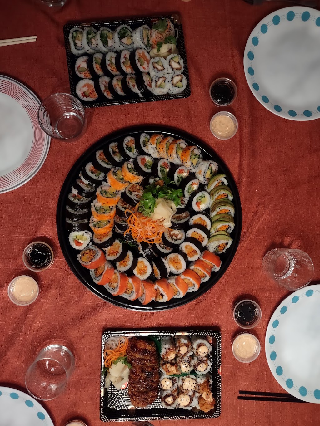 Japon Rolls | 148a Rue Notre-Dame, Repentigny, QC J6A 2P4, Canada | Phone: (450) 704-3666