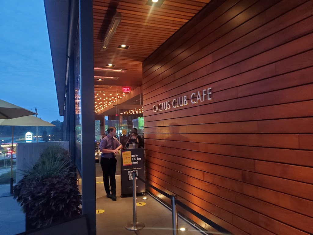 Cactus Club Cafe Abbotsford | 34650 Delair Rd Unit B, Abbotsford, BC V2S 2C9, Canada | Phone: (604) 852-2582