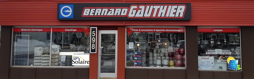 Bernard Gauthier Inc | 598 7e Avenue, Grand-Mère, QC G9T 2B2, Canada | Phone: (819) 538-3379