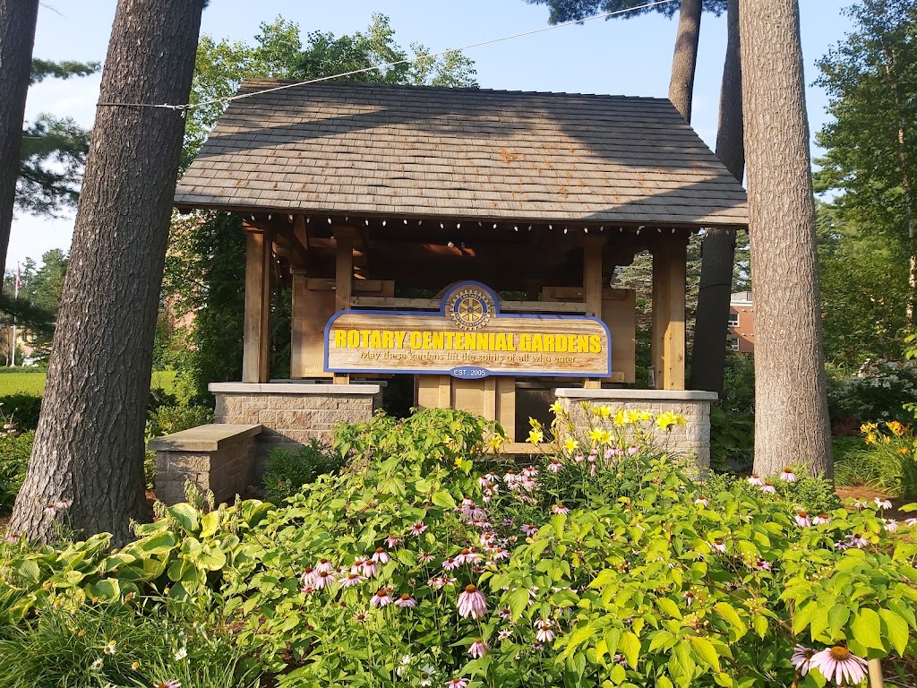 Rotary Centennial Gardens | 1 Pine St, Bracebridge, ON P1L 1K8, Canada | Phone: (289) 251-8554