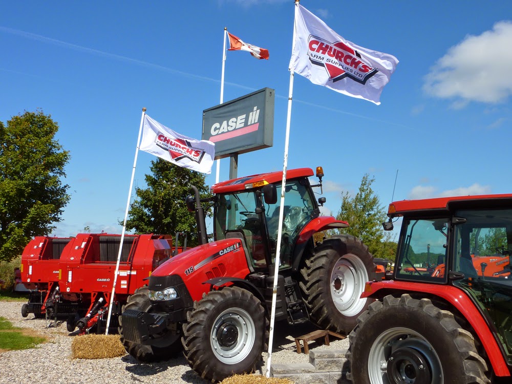 Churchs Farm Supplies Ltd (Churchs Equipment) | 3560 7th Line, Innisfil, ON L9S 3M5, Canada | Phone: (705) 458-0870