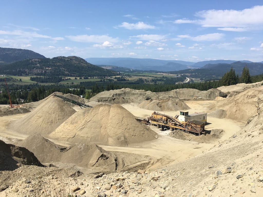 Zappone Aggregate Processors | 440 60 St SE, Salmon Arm, BC V1E 1W4, Canada | Phone: (250) 832-7657