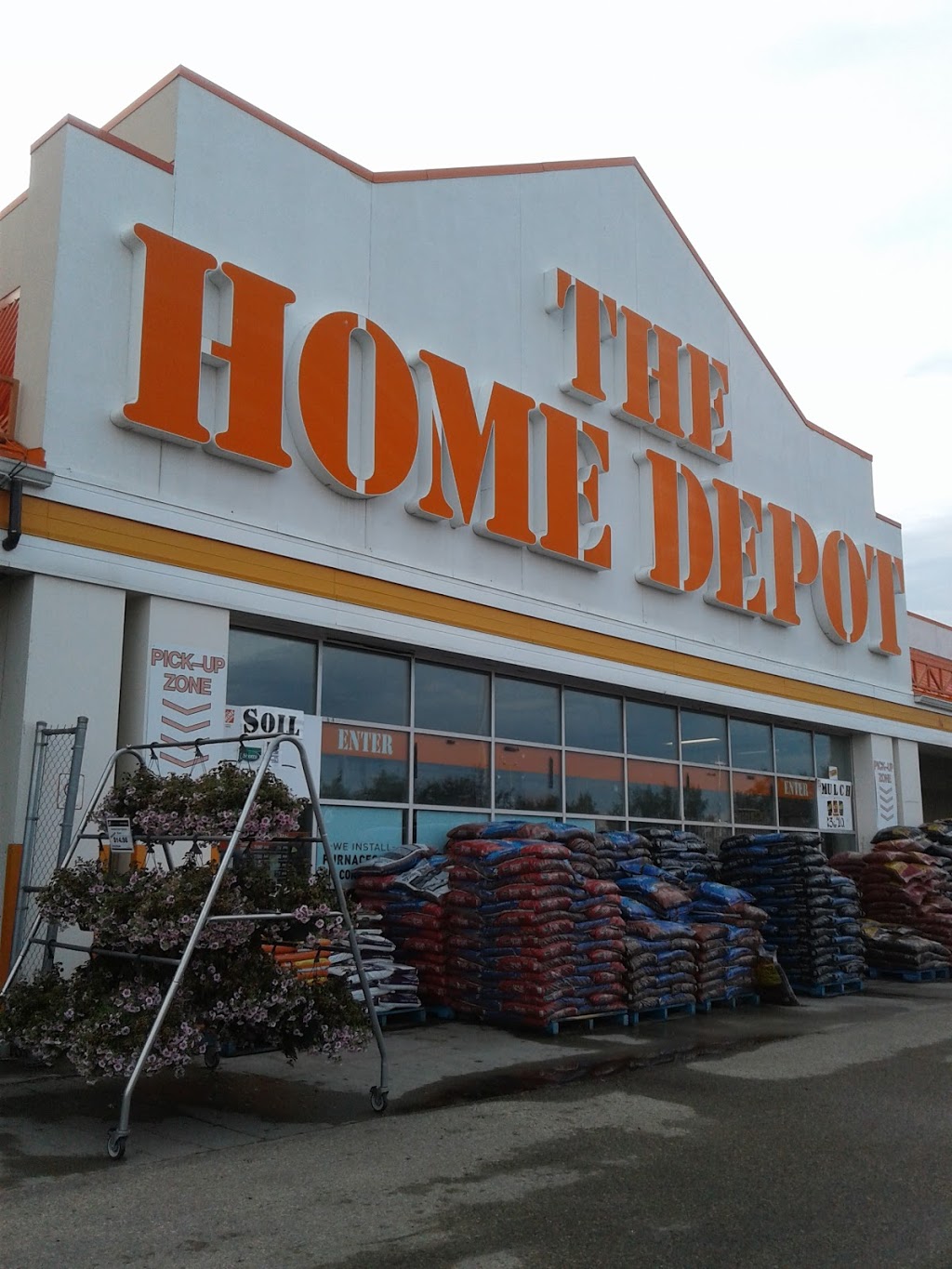 Garden Centre at The Home Depot | 9280 Southfort Dr, Fort Saskatchewan, AB T8L 0C5, Canada | Phone: (780) 997-2275