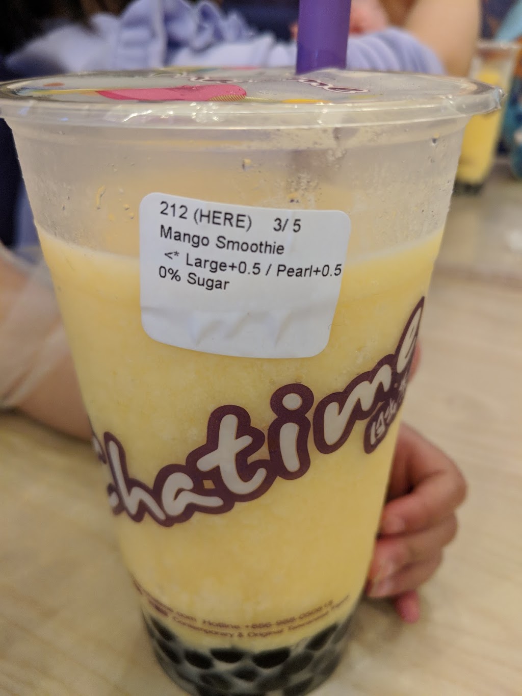 Chatime Langara | 6361 Cambie St, Vancouver, BC V5Z 3B2, Canada | Phone: (604) 620-0688