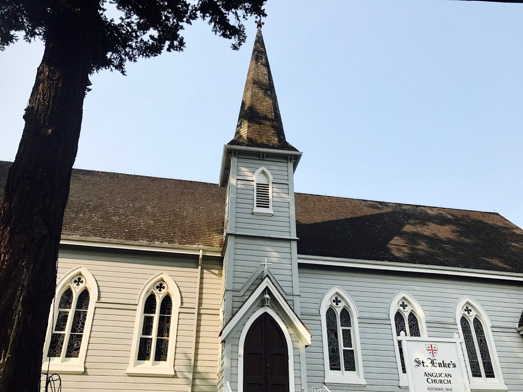 St. Luke Anglican Church | 3821 Cedar Hill Cross Rd, Victoria, BC V8P 2M6, Canada | Phone: (250) 477-6741