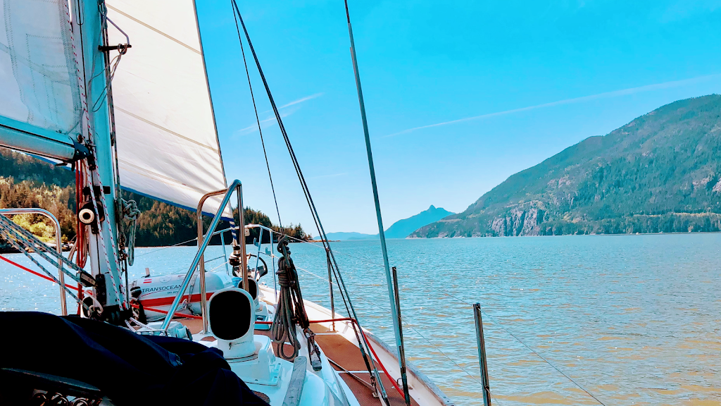 Squamish Sailing Ventures | 37778 Loggers Ln, Squamish, BC V8B 0B2, Canada | Phone: (604) 902-4184