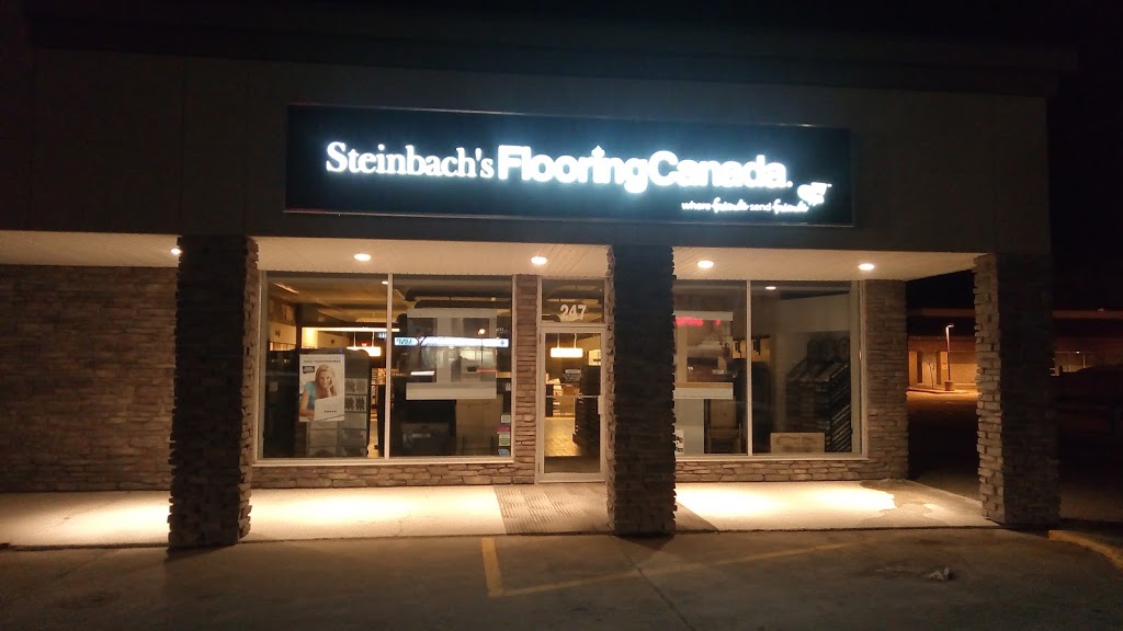 Steinbachs Flooring Canada | 247 Main St, Steinbach, MB R5G 1Y9, Canada | Phone: (204) 326-7624