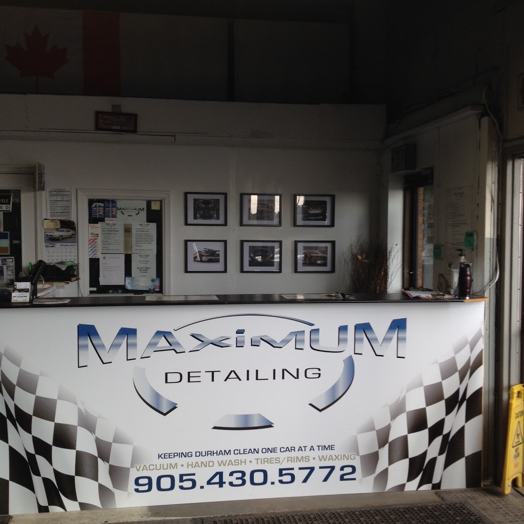 Maximum Detailing | 1240 Dundas St E, Whitby, ON L1N 2K5, Canada | Phone: (905) 430-5772
