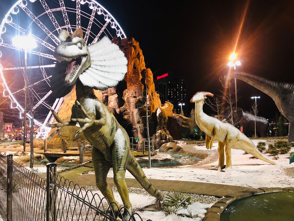 Dinosaur Adventure Golf | 4952 Clifton Hill, Niagara Falls, ON L2G 3N4, Canada | Phone: (905) 358-3676