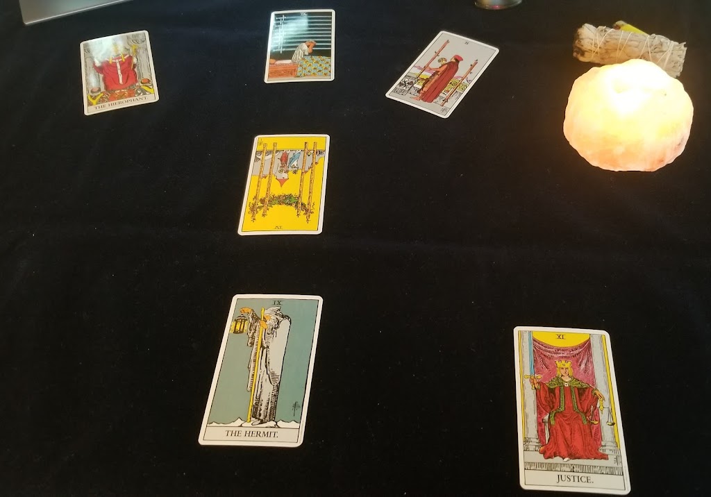 Tarot Rising | Hunter St, Nanaimo, BC V9S 1R6, Canada | Phone: (250) 667-0057