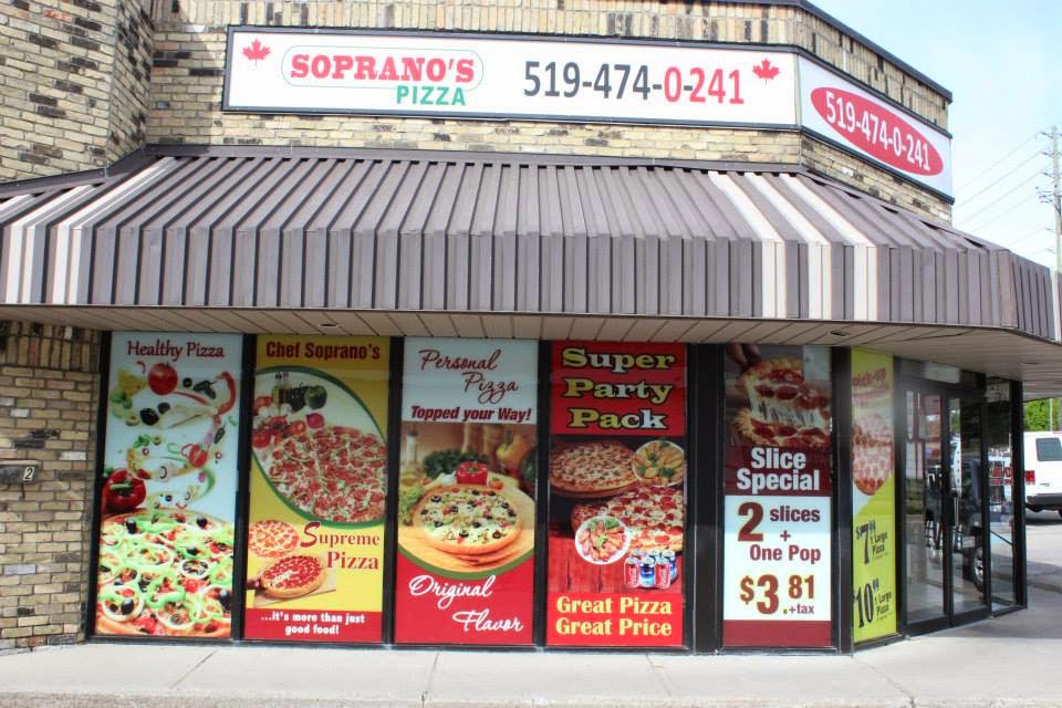 Sopranos Pizza | 500 Oxford St W, London, ON N6H 1T5, Canada | Phone: (519) 474-0241