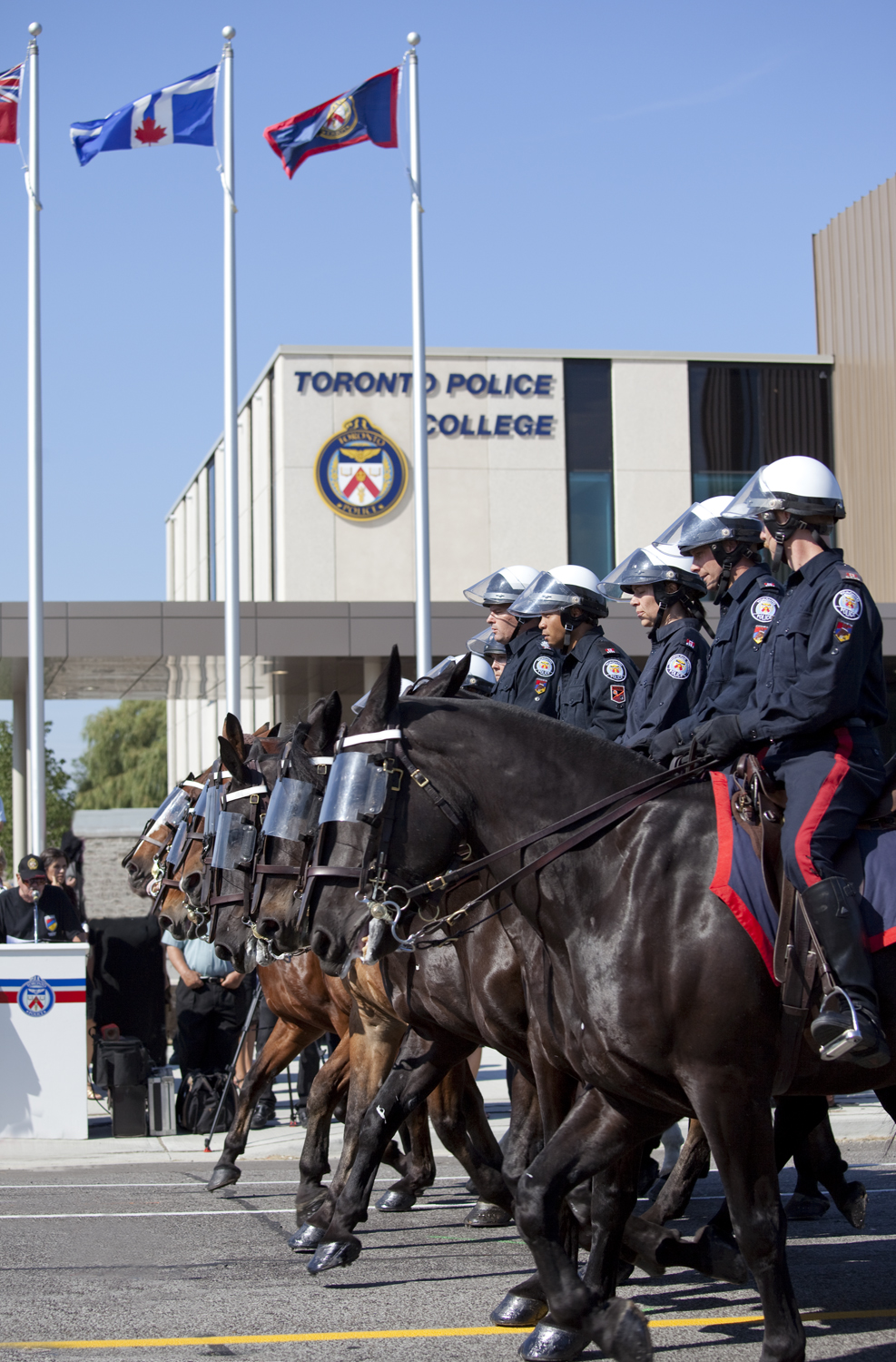 Toronto Police College | 70 Birmingham St, Etobicoke, ON M8V 2Z5, Canada | Phone: (416) 808-4800