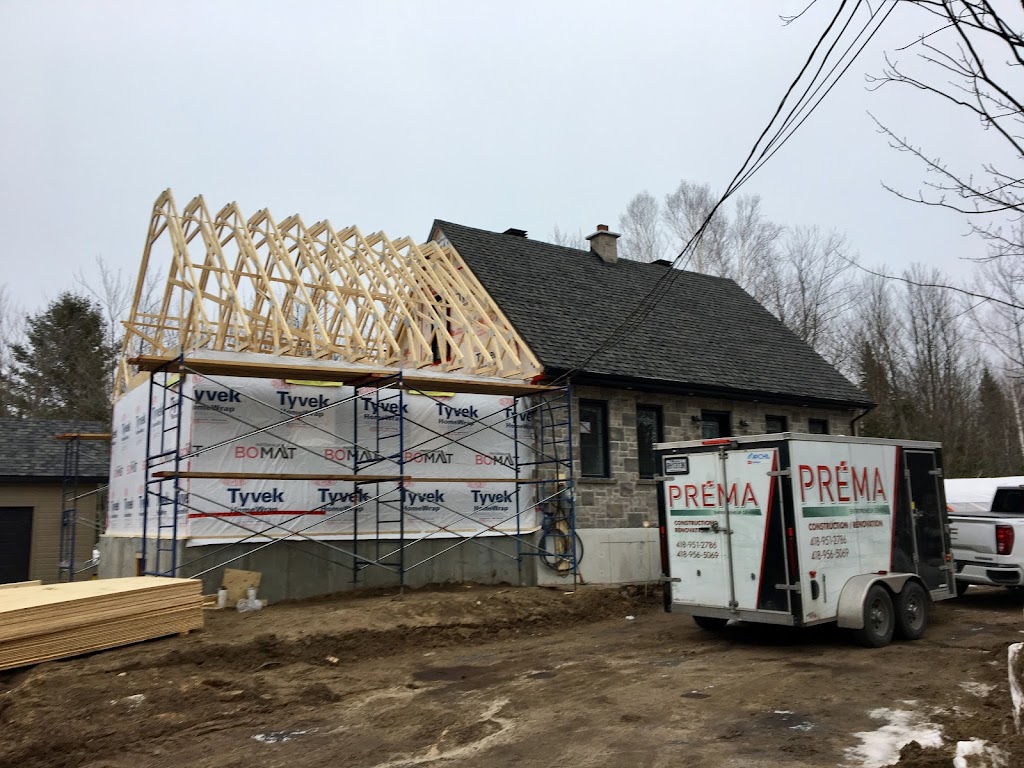 Préma Construction/rénovation | 580 Rue Lapointe, Lévis, QC G0S 1T8, Canada | Phone: (418) 956-5069