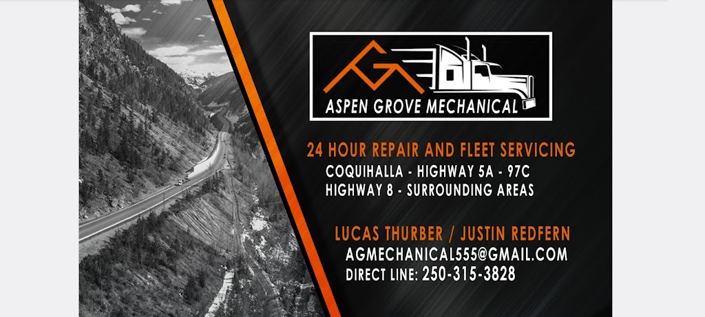 Aspen Grove Mechanical | 8244 BC-5A, Merritt, BC V1K 1B8, Canada | Phone: (250) 315-3828