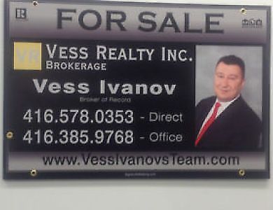 Vess Realty Inc., Brokerage | 46 Joanna Dr, Scarborough, ON M1R 4J1, Canada | Phone: (416) 578-0353