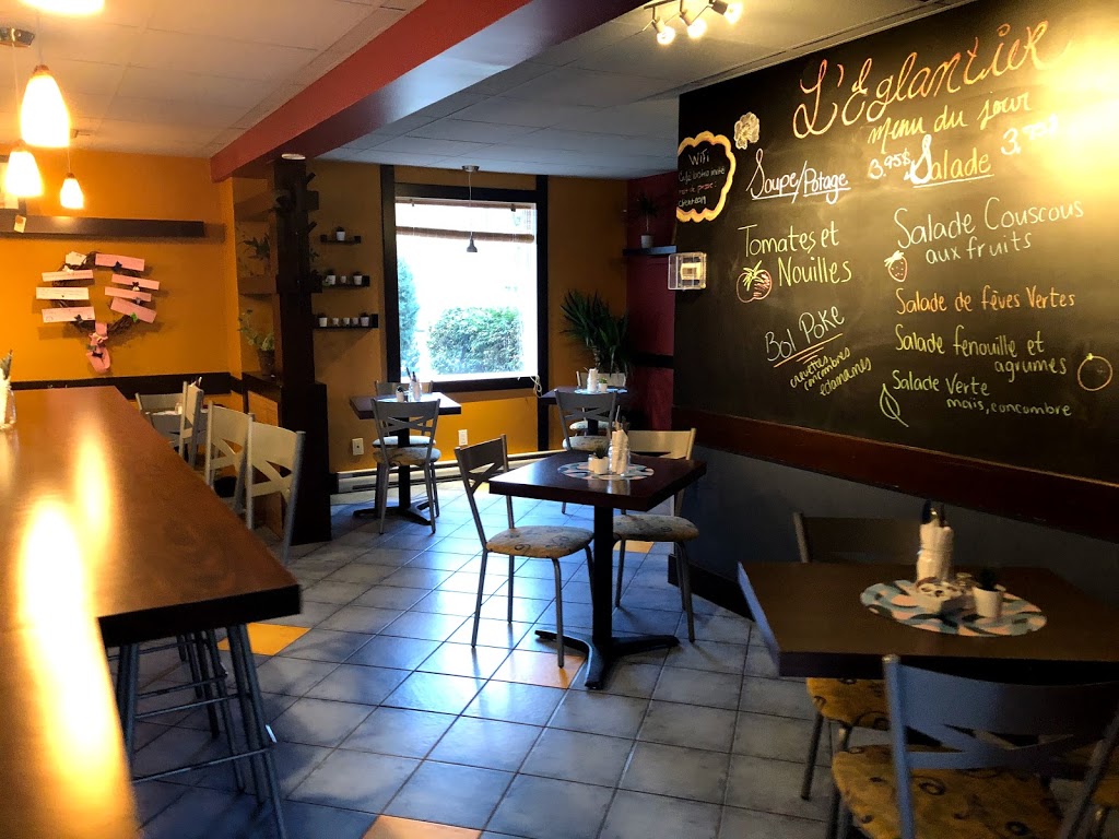 Café Bistrot lÉglantier | 606 Rue Saint-Antoine, Contrecoeur, QC J0L 1C0, Canada | Phone: (450) 401-1011