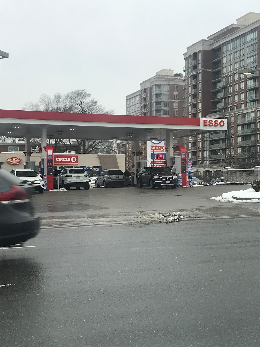 ESSO CIRCLE K | 461 Sheppard Ave E, North York, ON M2N 3B3, Canada | Phone: (416) 224-9500