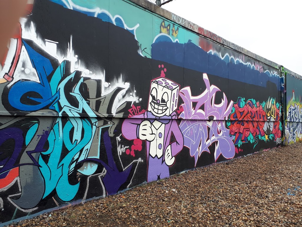 Boyle Legal Street Art Mural | Boyle LRT Bike Path, 95 96 St, Edmonton, AB T5H 2H6, Canada