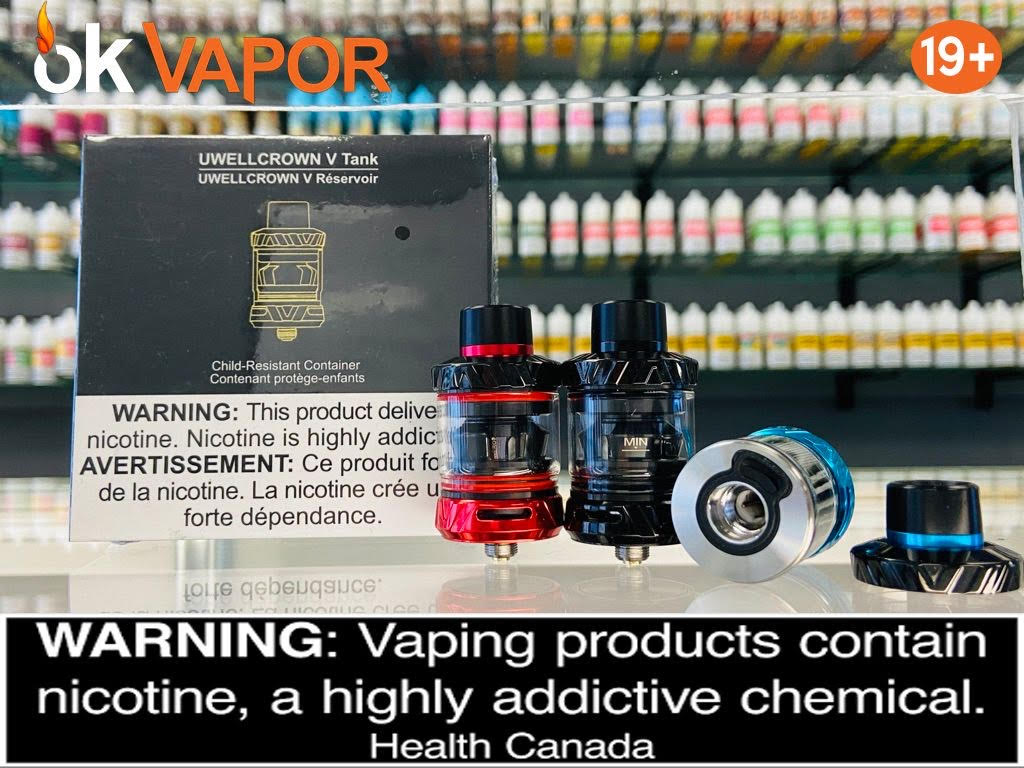 Ok Vapor E Hastings | 3490 E Hastings St, Vancouver, BC V5K 0A3, Canada | Phone: (604) 293-1888