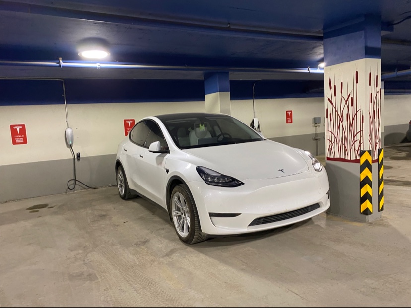 Tesla Destination Charger | Moose Hotel & Suites, 345 Banff Ave, Banff, AB T1L 1H8, Canada | Phone: (866) 379-0021