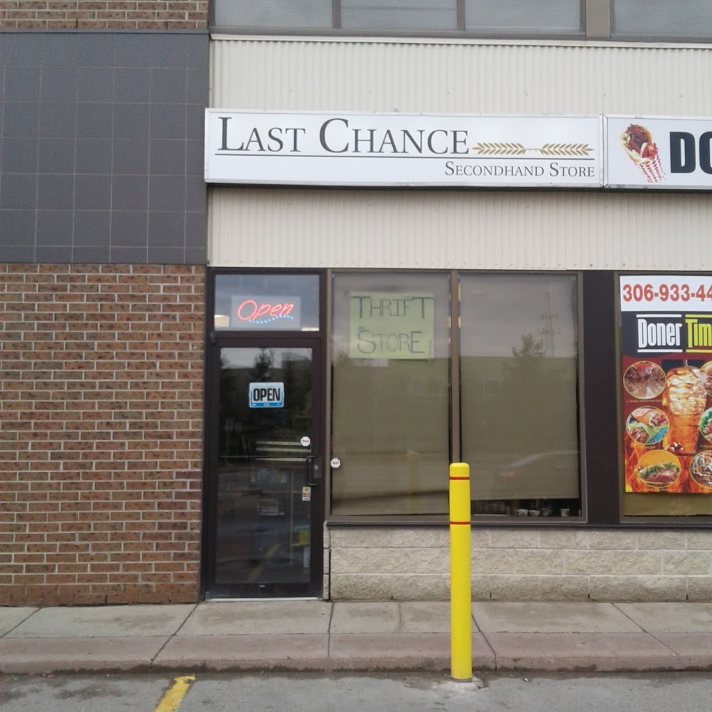 Last Chance Secondhand Store | 3301 Fairlight Place, Saskatoon, SK S7M 4Z1, Canada | Phone: (306) 974-4000