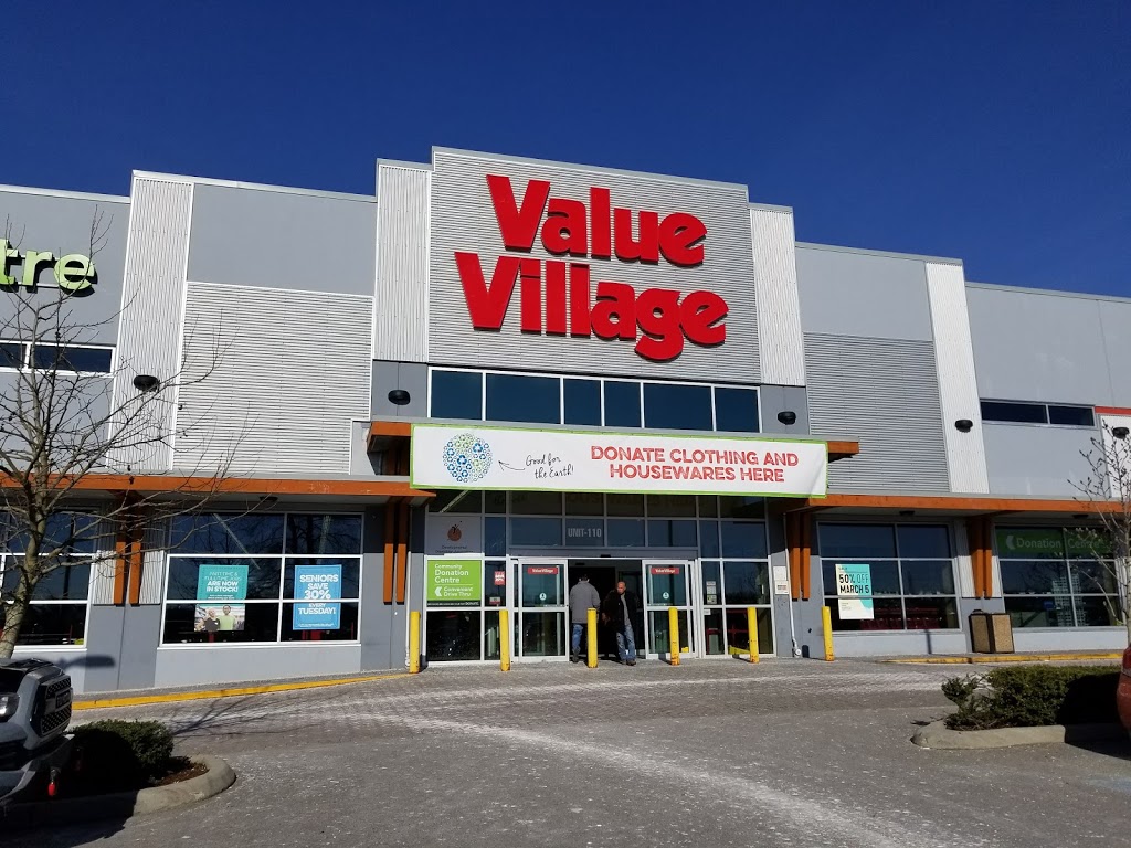 Value Village | 1135 Tanaka Ct Suite 110, New Westminster, BC V3M 0A6, Canada | Phone: (604) 540-0400