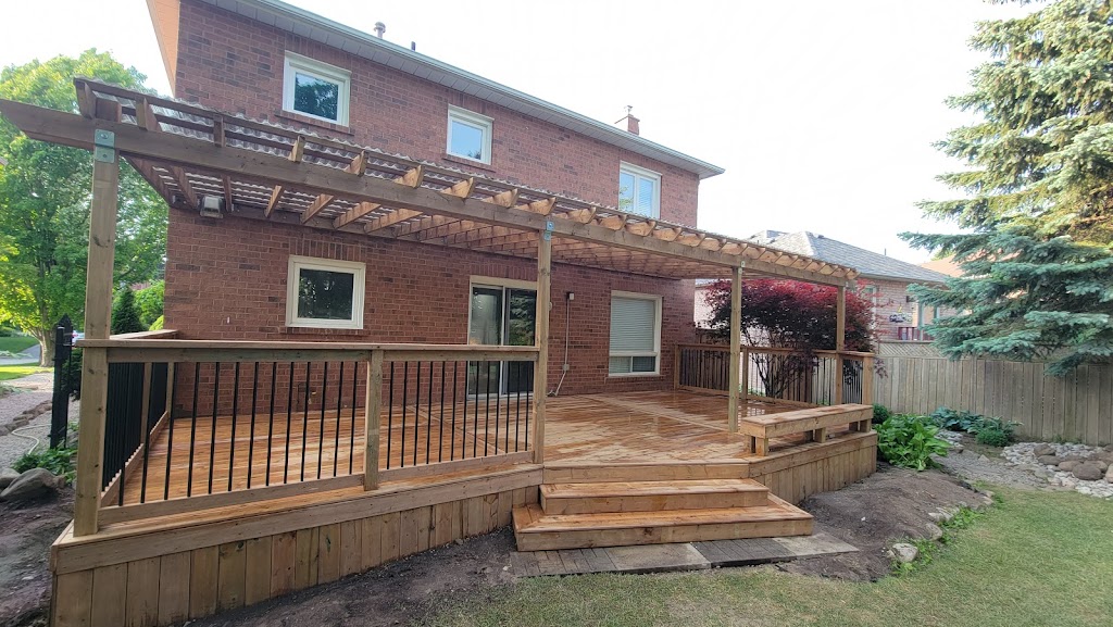 Maple Fence & Deck | 2-14 Annapearl Ct, North York, ON M2N 4H5, Canada | Phone: (647) 739-1453