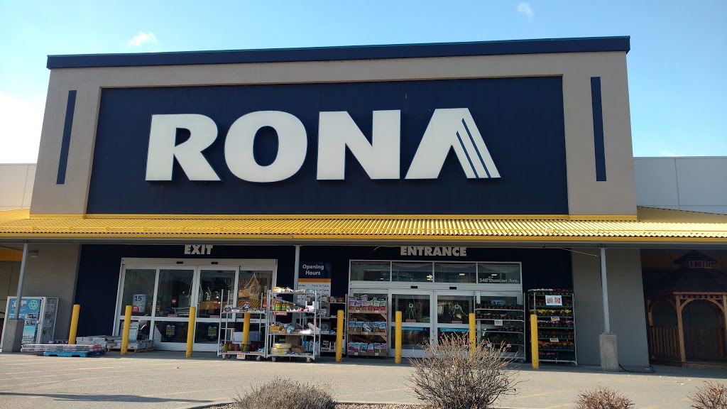 RONA | 348 Duncan Ave W, Penticton, BC V2A 7N1, Canada | Phone: (250) 492-7660