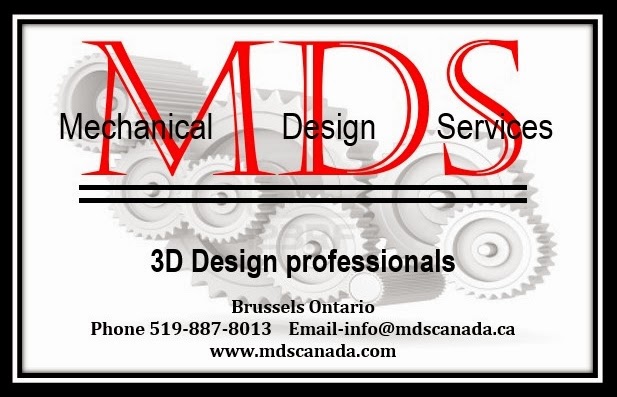 Mechanical Design Svc | 54 Dunedin Dr, Brussels, ON N0G 1H0, Canada | Phone: (519) 887-8013