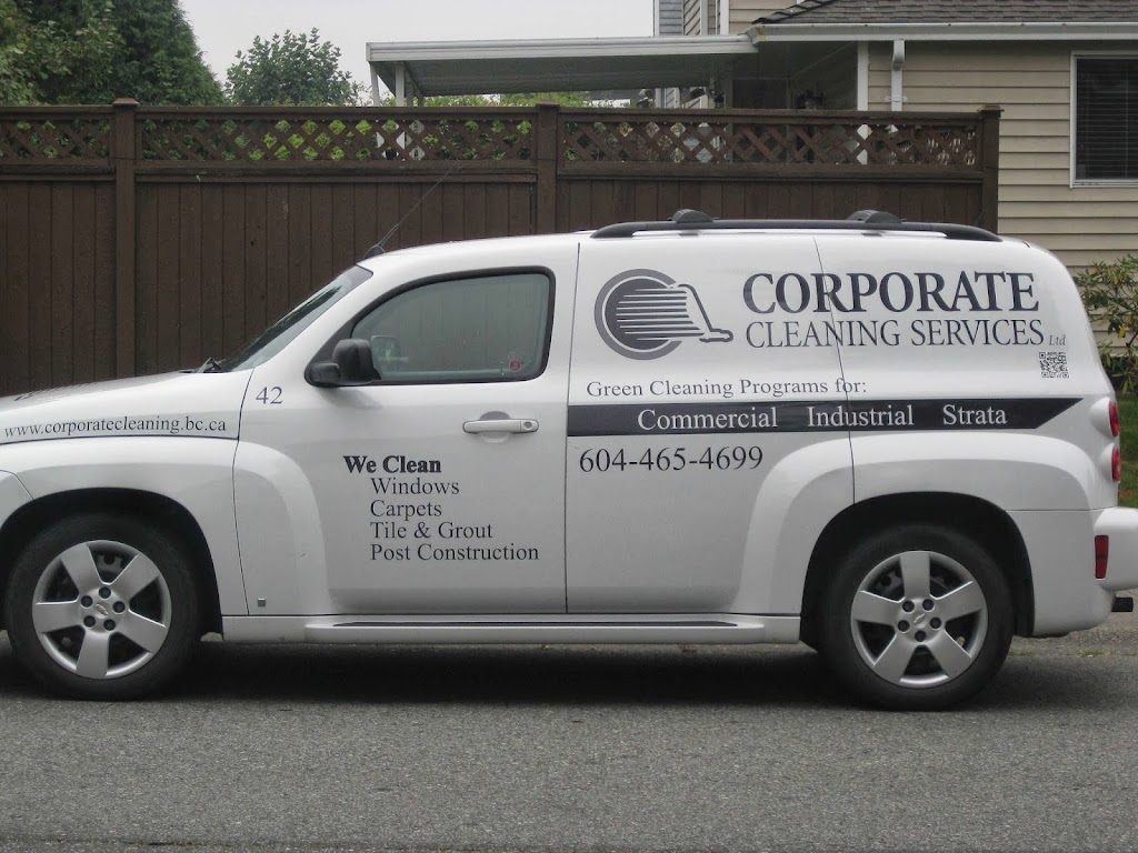 Corporate Cleaning Services Ltd | 20285 Stewart Crescent #106, Maple Ridge, BC V2X 8G1, Canada | Phone: (604) 465-4699