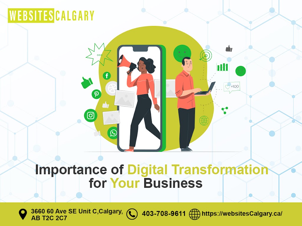 Websites Calgary | 4600 17 Ave SE, Calgary, AB T2A 0V1, Canada | Phone: (403) 708-9611