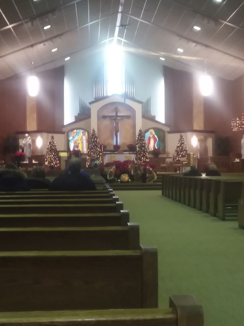 Our Lady of The Blessed Sacrament Roman | 10 French Rd, Depew, NY 14043, USA | Phone: (716) 684-6342