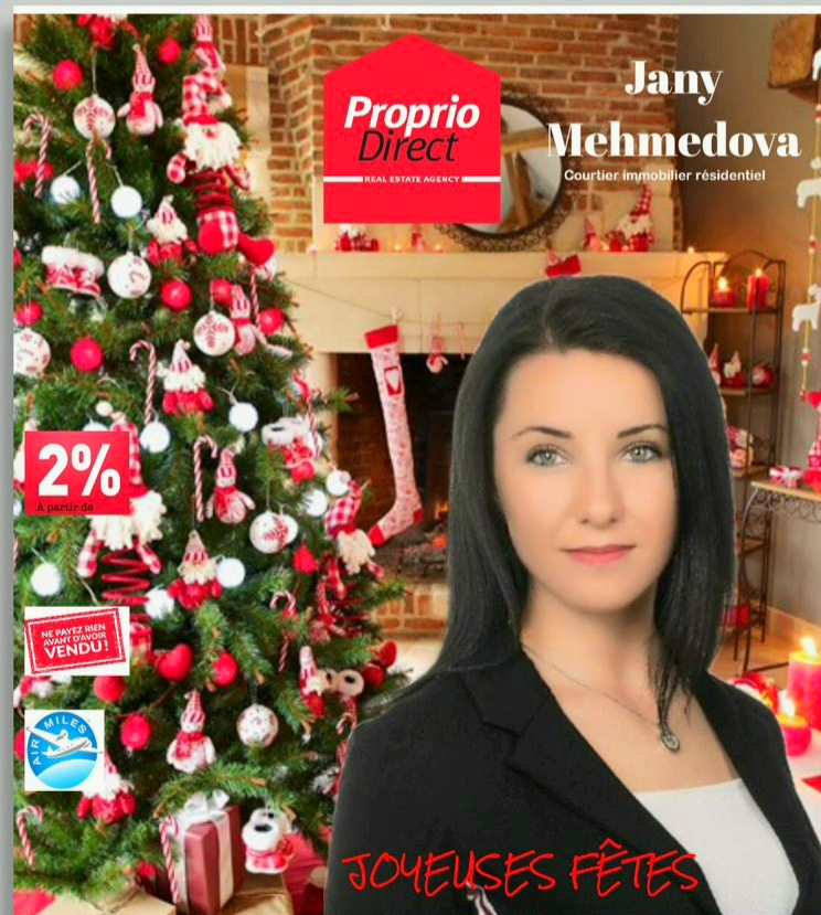 Jany Mehmedova | 3899 A. des Laurentides, Laval, QC H7N 3N7, Canada | Phone: (514) 561-1351